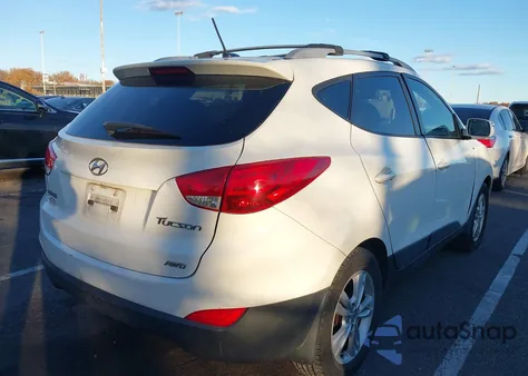 2012 Hyundai Tucson Gls from USA, damaged, VIN KM8JUCAC8CU531992